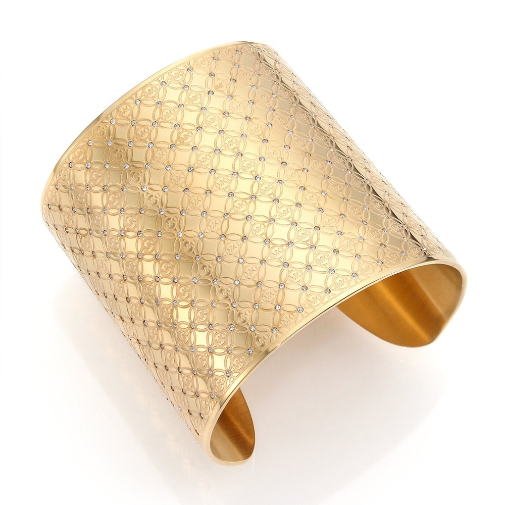 Michael Kors Heritage Gold Cuff Bracelet